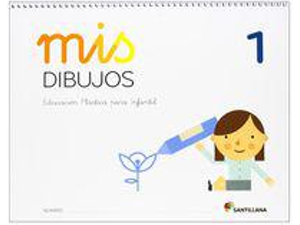 Livro (14).Mis Dibujos 1 (Educacion Infantil) .
