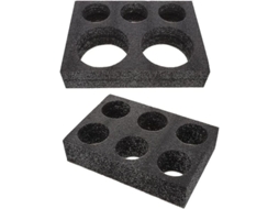 Suporte Para Bebidas Quentes E Frias Em Algodão De Pérola, 30x20x7cm, 300g, Anti-vazamento, Ideal Para Restaurantes E Cafés