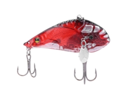 Lure (long Cast Vibrating) Shrimp-shaped Fatty Vib Bait With Rattling Beads 18g (1-5) 05