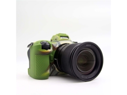 Capa para Nikon Z6ii Z7ii Z5 Acessórios de Silicone para Câmera CUICH (camuflagem)