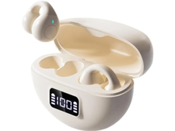 Fone De Ouvido Com Tradução Ai, Clipe De Ouvido Bluetooth Sem Fio Com Tela, Bateria De Longa Duração, Redução De Ruído, Adequado Para Viagen