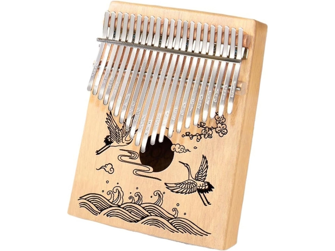 Kalimba, Um Piano De Polegar Com 21 Notas