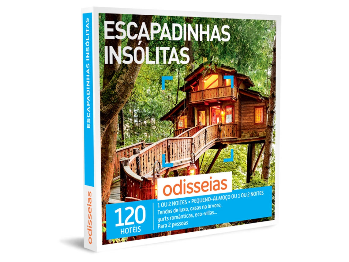 Escapadinhas a dois - Insólitas