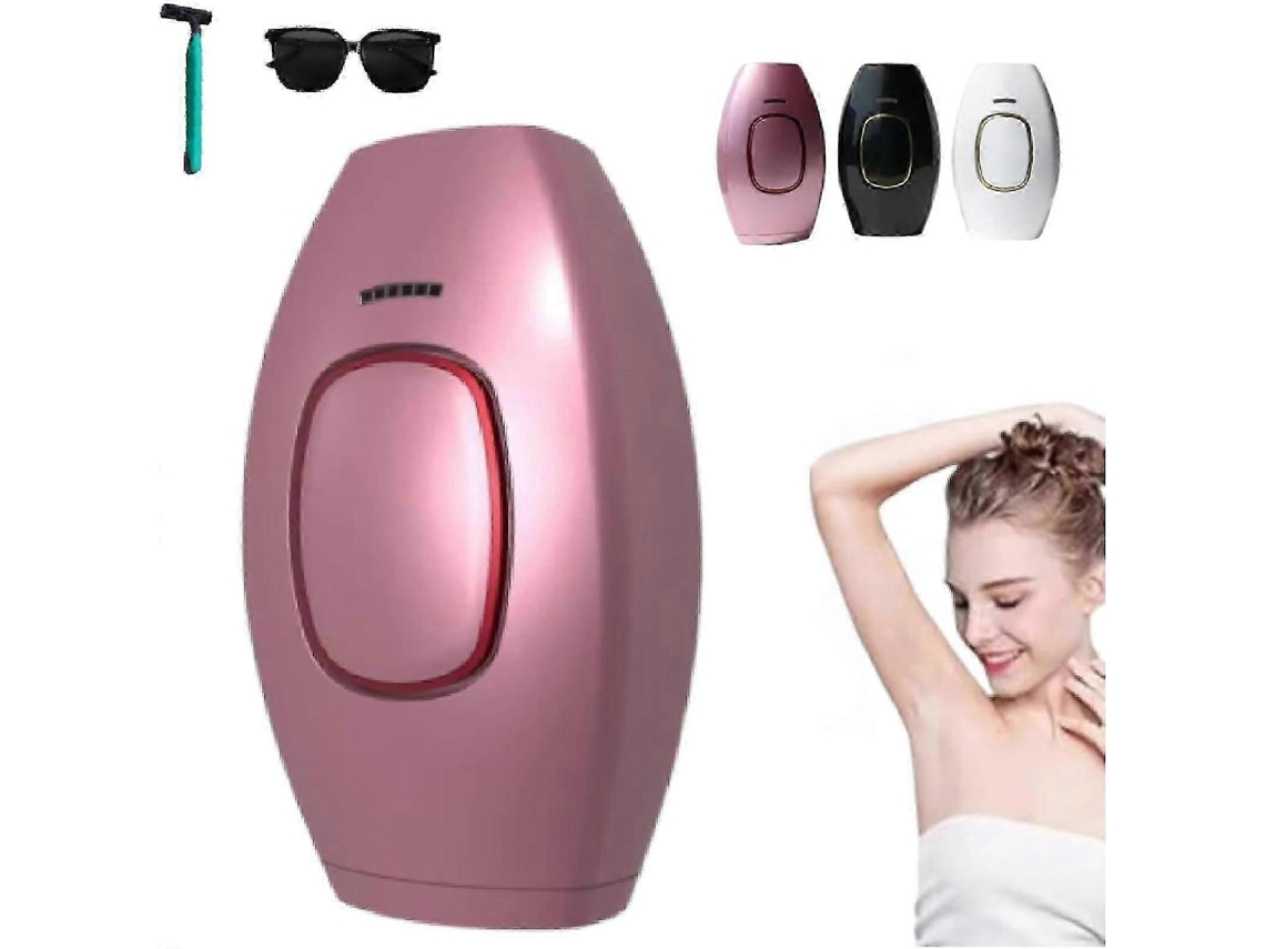 Depiladora Ipl Bloomy Luminology 5 Níveis De Energia Para Corpo E Rosto Homens E Mulheres (rosa)