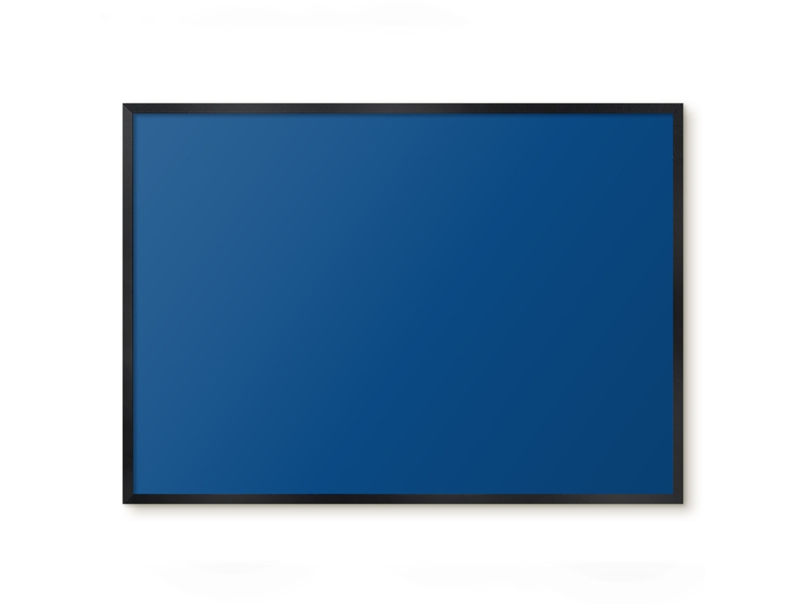 Magnetic Board For Wall Vivid Navy Blue For The Bedroom Espelharte (70x50 Cm)