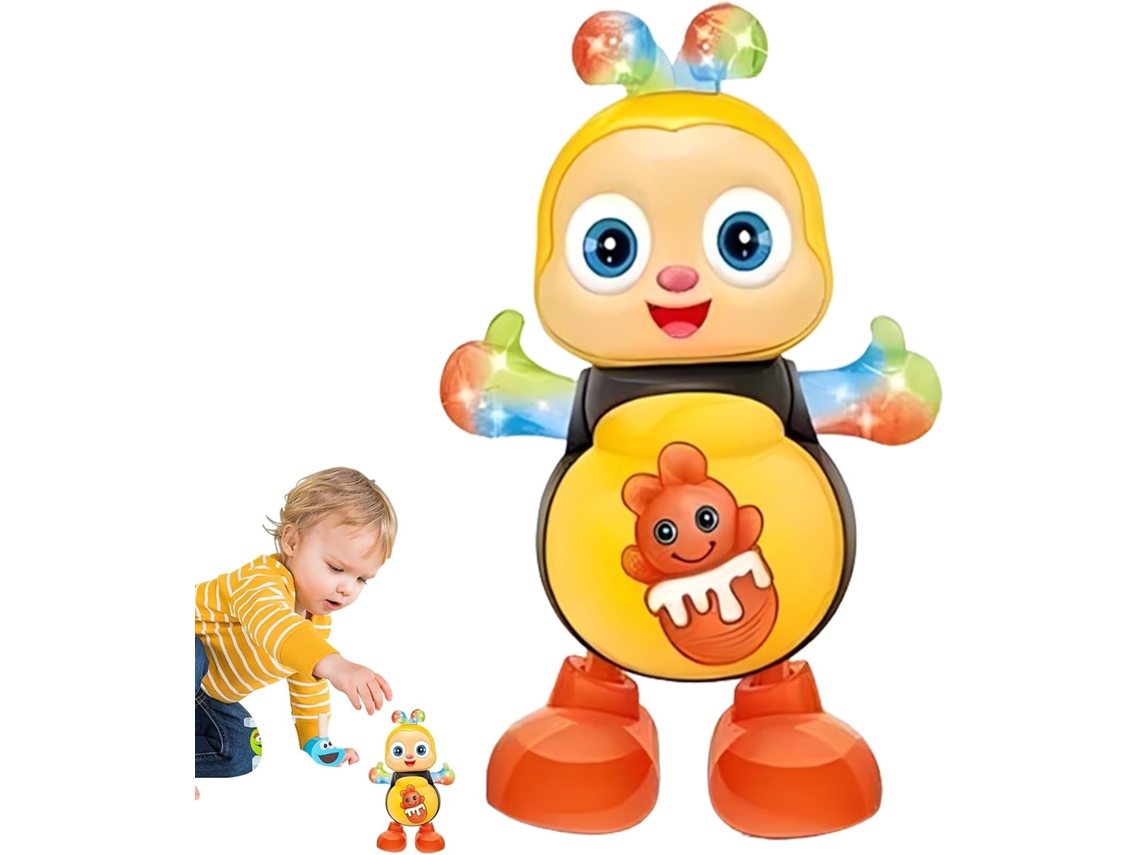 Abelha Dançante Para Crianças Em Idade Pré Escolar, Brinquedo Elétrico De Abelha | Brinquedos Elétri Vayotoy