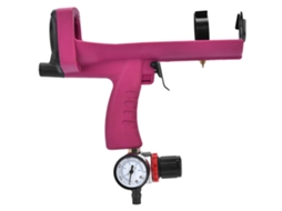 Laxiscreed Pistola De Cola Pneumática De 310ml Com Pressão Ajustável Para Poliestireno
