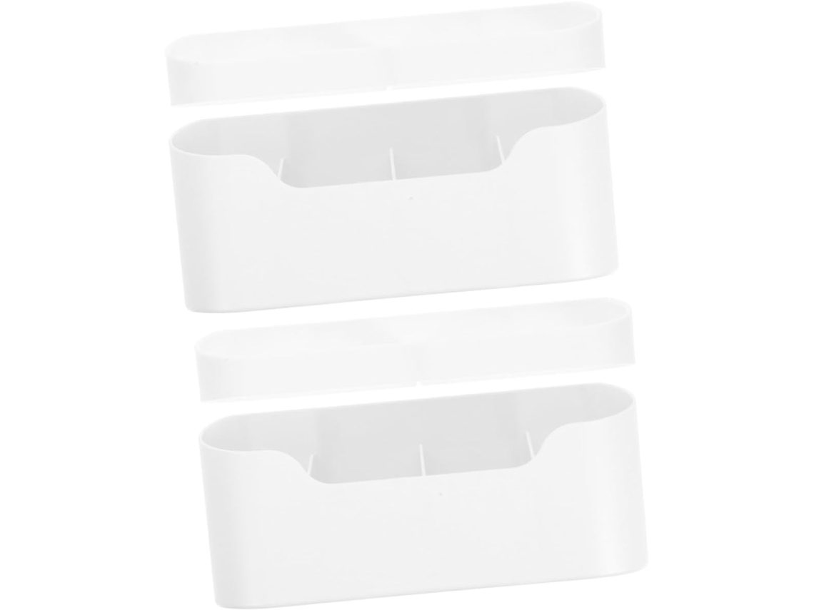 Suporte de Parede para Guarda chuvas Inoomp, Pacote com 2 Unidades, Abs, para Uso Interno, Fácil de Instalar Atrás de CHABERLU
