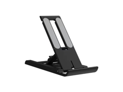 Suporte Portátil E Dobrável Para Celular, Compatível Com Ipad, Iphone E Samsung S23, Com Suporte De Mesa.