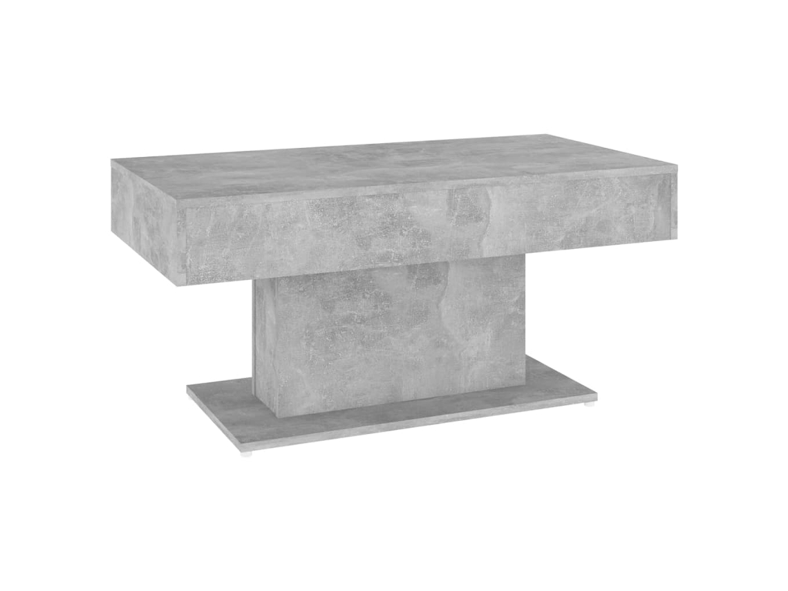 Coffee Table, Coffee Tables Vidaxl Cinzeto Madeira Processada (n/a)