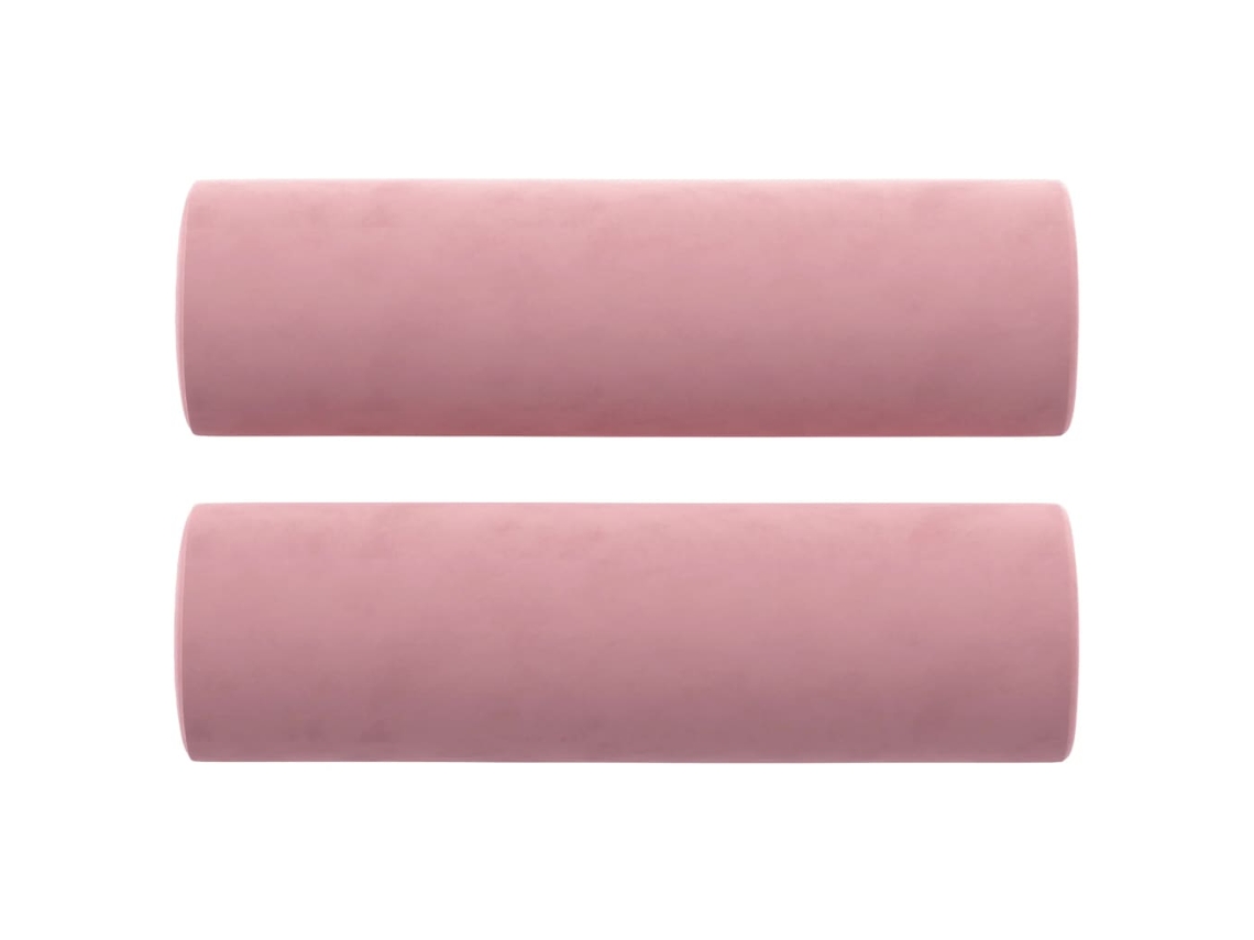 Throw Pillow, Throw Pillows Vidaxl Cor-de-rosa Veludo (n/a)