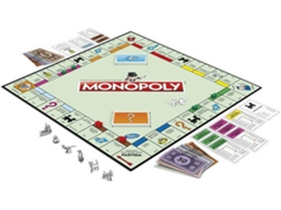 Jogo de Tabuleiro Monopoly Standard (Português)