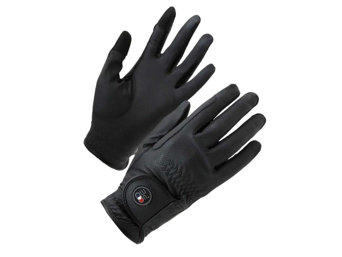 Luvas para Equitação PREMIER EQUINE (Mulher - Preto - L)