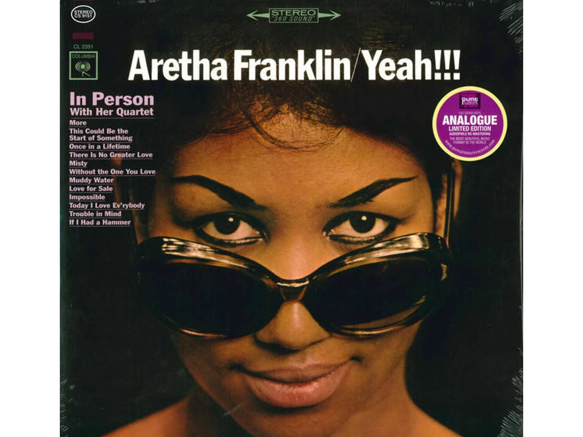 Vinil LP Aretha Franklin - Yeah!!!