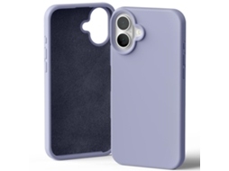 Capa para iPhone 16 Plus MERCURY Silicone Roxo