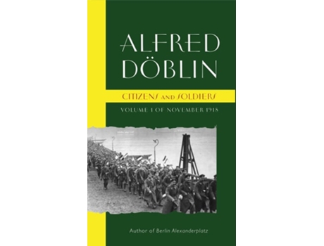Livro Citizens and Soldiers de Alfred Doblin (Inglês)