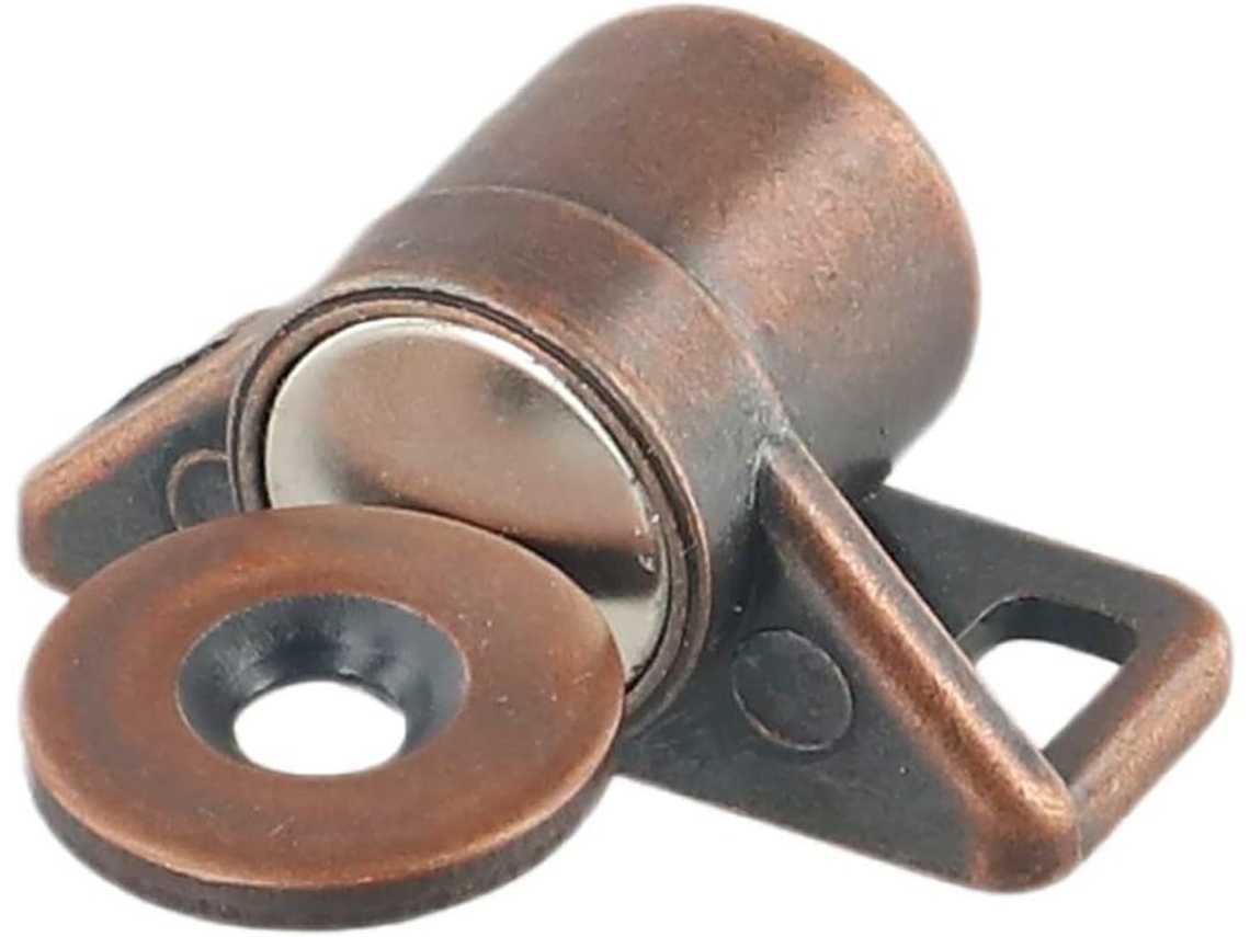 Fecho Magnético Porta De Armário, Em Liga De Zinco Resistente, Cômodas, Armários E Portas Internas – 35, 5x