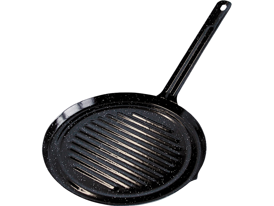 Asador esmalte 26 cm