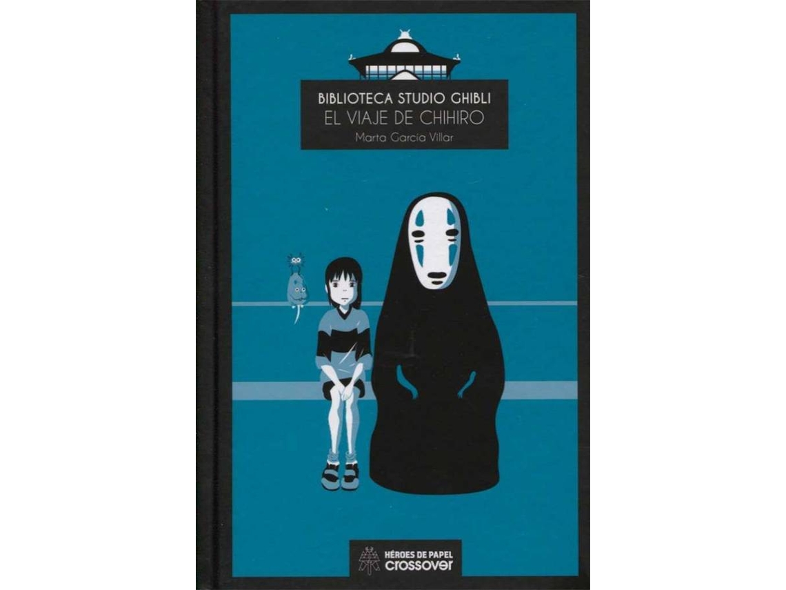 Livro El Viaje Chihiro de Marta García (Espanhol)