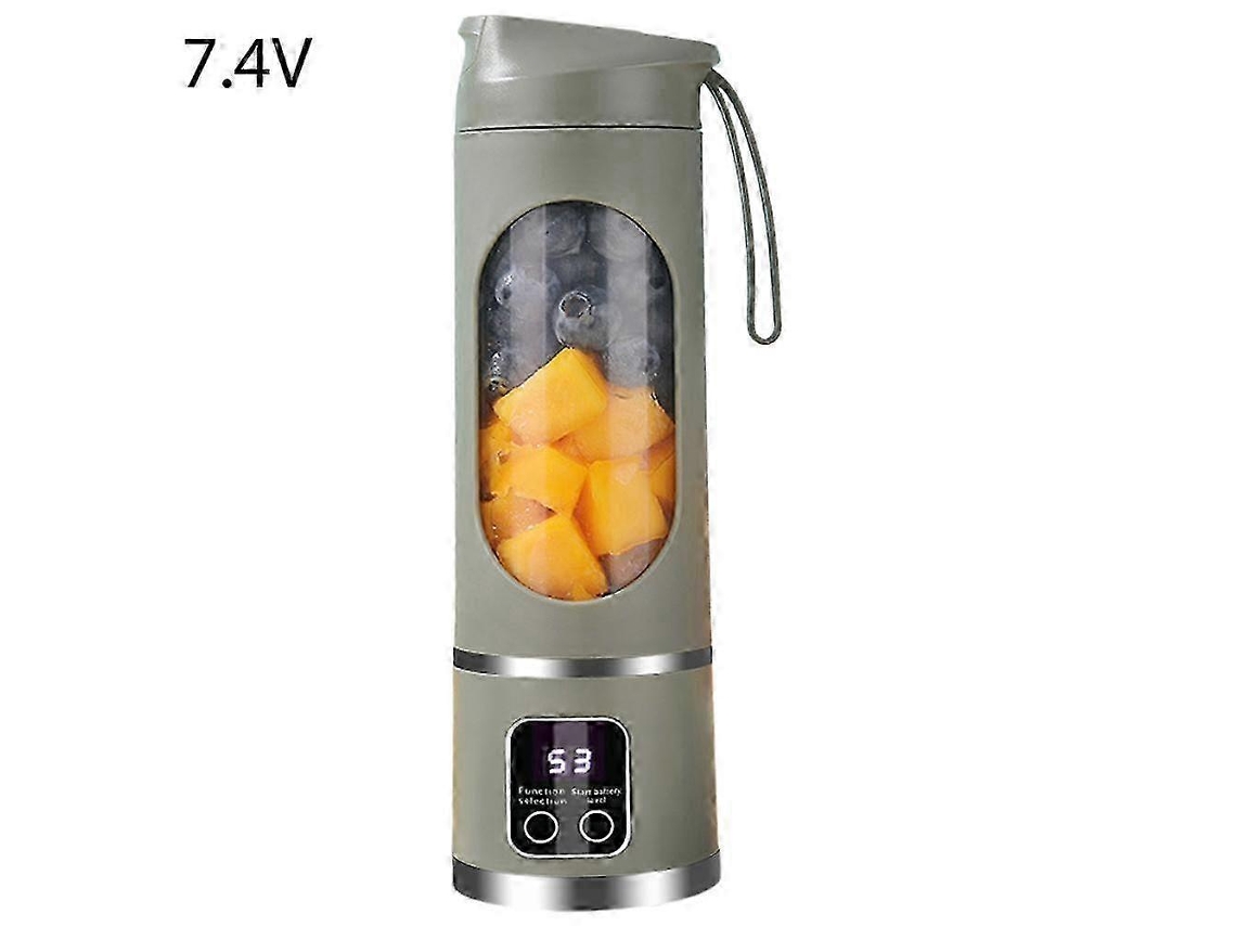 Liquidificador Portátil, Copo Espremedor, Recarregável Via Usb, Para Smoothies E Frutas Nostalgia88 (4,25 26 Polegadas)
