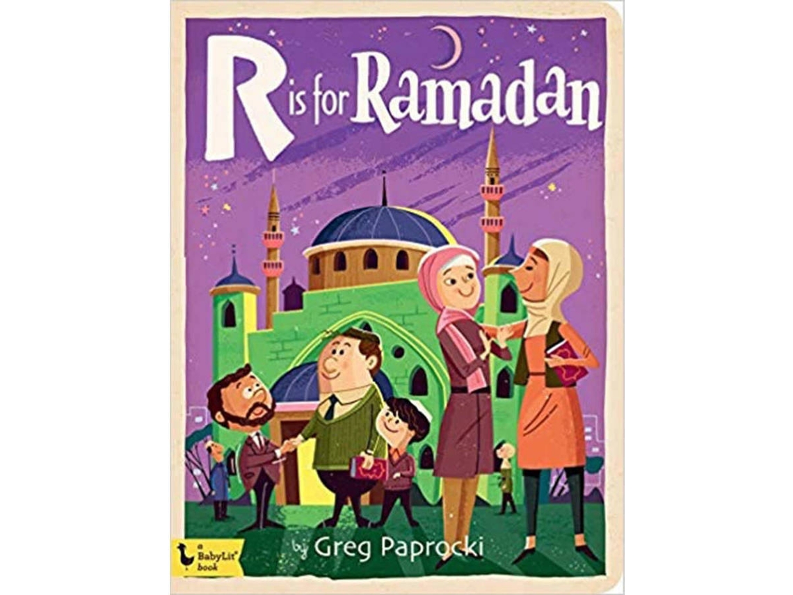 Livro R Is For Ramadan de Greg Paprocki (Inglês - Capa Dura)