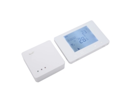 Termostato De Aquecimento De Piso Laxiscreed Com Wi-fi E Programação Semanal