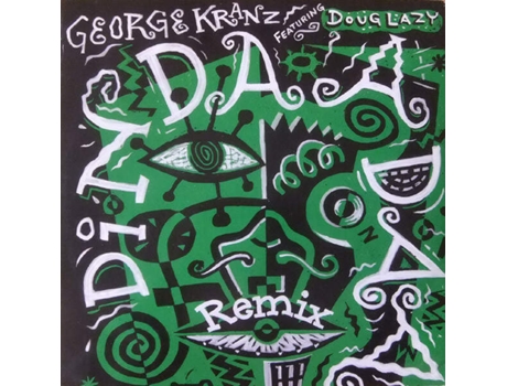 Vinil Din Daa Daa Remix Cardiac Records