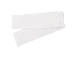 Mangas de Braço Business para Ciclismo, Impermeáveis, UV, Branco, Tamanho S