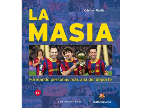 Livro La Masia de Cristian Martín Vidal (Espanhol)
