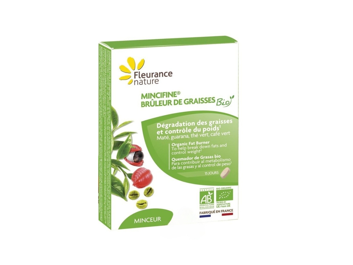 Mincifine® Queimador De Gorduras Eco Fleurance Nature 10 Ampolas