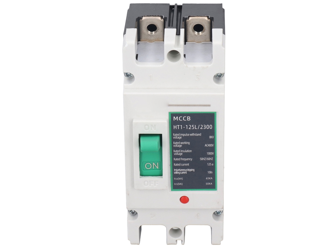 Interruptor Inteligente 2p 125a Ac 400v com Proteção de Bateria Solar | S/MARCA