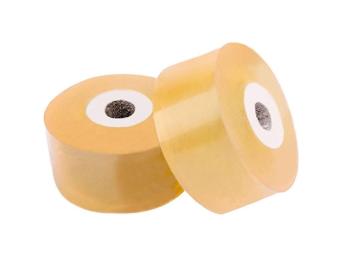 Cinta de Enxerto Autoadesiva S/MARCA, biodegradável, resistente à água, 2 rolos de 2,5cm