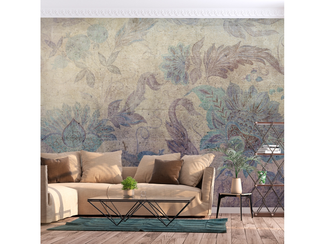 Papel de Parede ARTGEIST Floral Decorations (147x105)