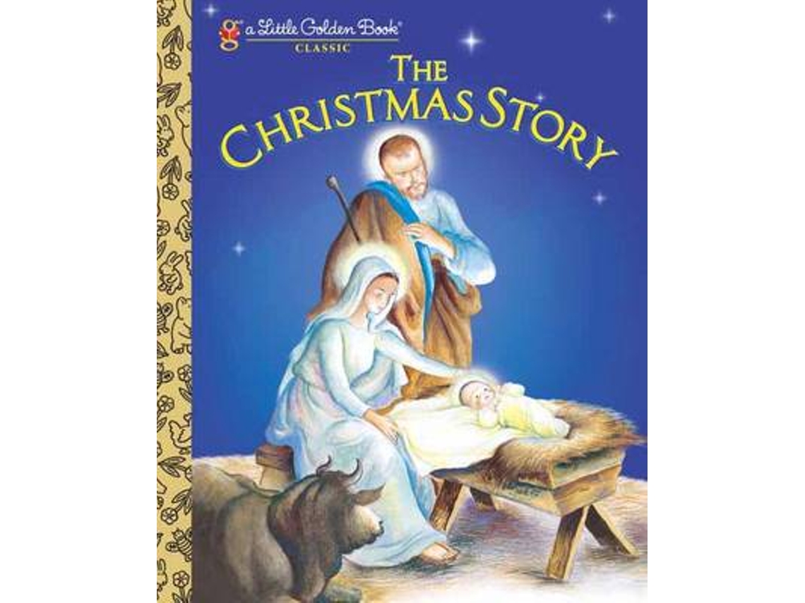 Livro The Christmas Story de Jane Werner Watson (Inglês - Capa Dura)