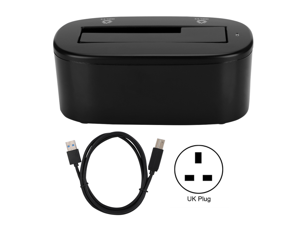 Enclosure Para Hd Móvel (suporta Discos Rígidos De 2,5/3,5 Polegadas, Transferência Usb3.0)