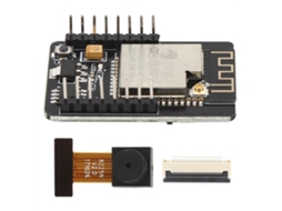 Módulo Esp32 Cam Hkj com OV2640 e Cartão de Desenvolvimento
