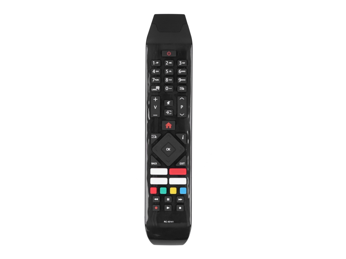 Aetheria controle Remoto para Tv Hitachi 24hb21t65u/32hb26t61ua/rc43141/43hb26t72u/43hk25t74u