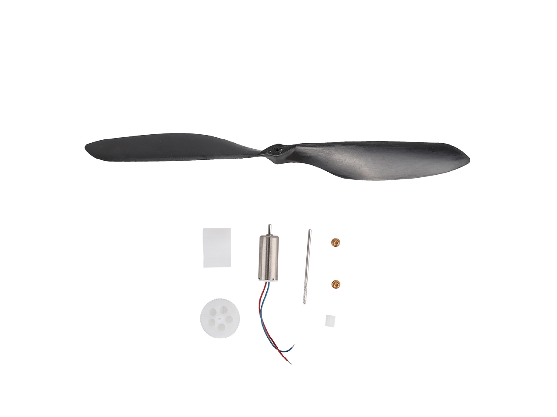 Conjunto Motor Sem Núcleo E Hélice Para Modelos Rc Diy