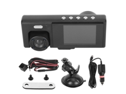 Mali câmera de Carro Dash Cam 3 Lentes com Visão Noturna Ir Gravação em Loop Sensor G