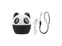 Mini Alto Falante Sem Fio, Alto Falante Sem Fio Bluetooth Portátil Em Formato De Animal Fofo Com Função De Chamada Bluetooth Função Selfie P Yizhood