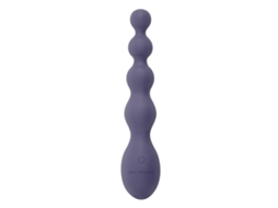 Vibrador Anal Cassini Preto Evolved Zero Tolerance (roxo - Abs - Ø 3 Cm)