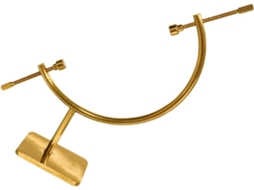 Suporte Ajustável Coheali Em Metal Dourado Para Bolas De Cristal, Base Robusta Para Bolas Decorativas Esféricas