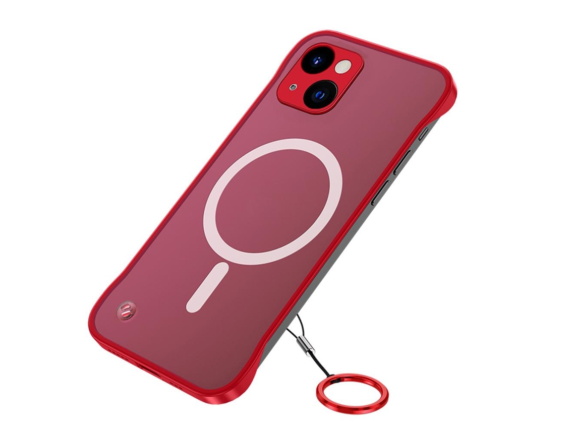 Capa de Telefone EOOCOO (magsafe Magnética Sem Borda)