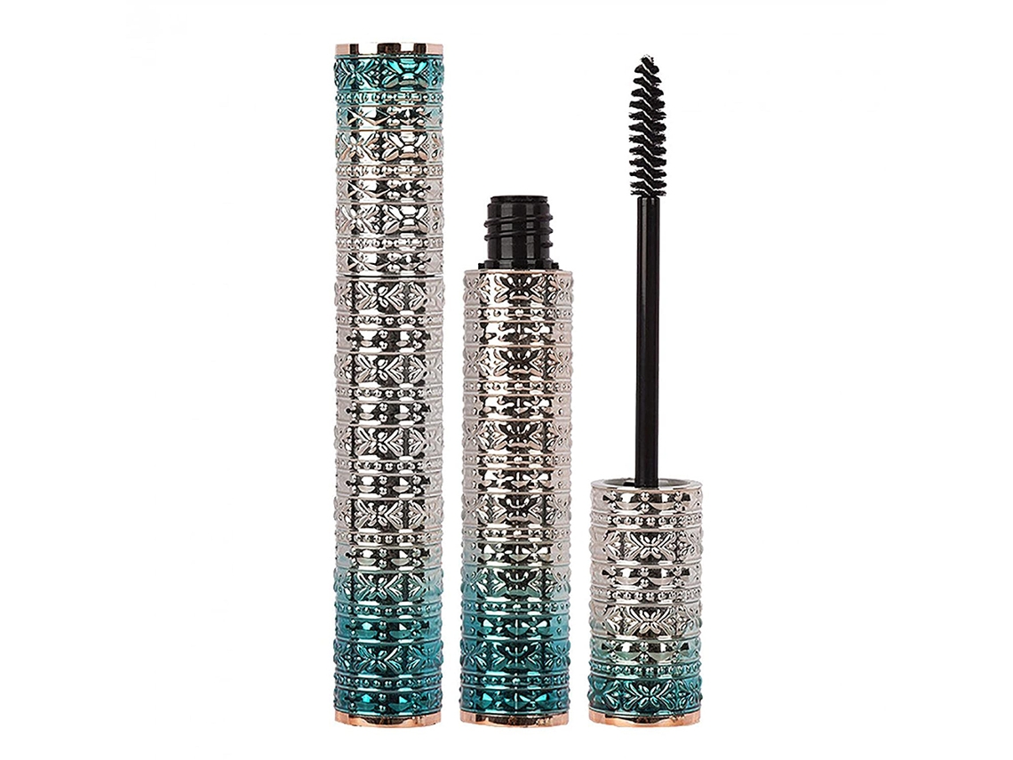 Máscara De Cílios Longa E Curva Natural Com Volume Waterproof De Longa Duração Maquiagem Para Olhos