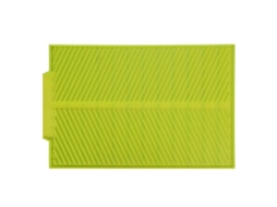 Ronjoe-tapete De Silicone Retangular Para Secar Pratos Antiderrapante Resistente Ao Calor Cozinha