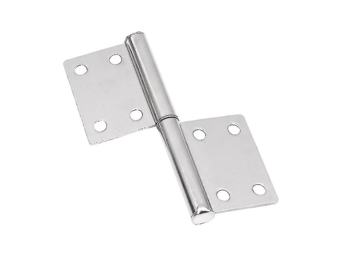 Bisagras de Acero Inoxidable Desmontables Con Rotación 360 Grados para Puertas Y Armarios, 2 Piezas