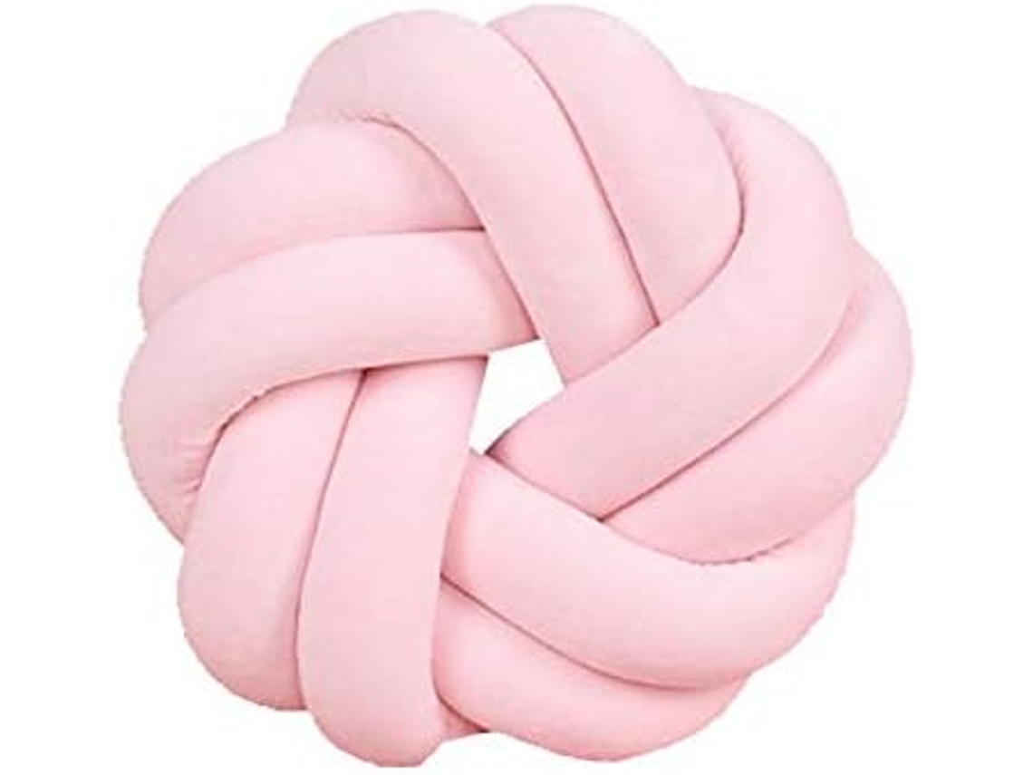 Almofada De Bola Com Nós - Almofada De Bola Com Nós Feita À Mão Almofada De Pelúcia Para Dormir Almofada De Brinquedo Decorativa Para Quarto Sofá