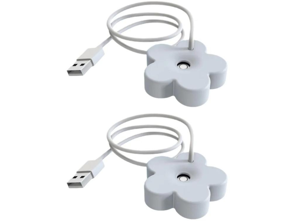 Mini Umidificador Para Plantas Criativo Flor Pequena Umidificador De Ar Portátil Para Viagem Alimentado Por Usb Máquina De Névoa Yizhood