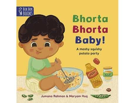 Livro Bhorta Bhorta Baby de Jumana Rahman (Inglês - Capa Dura)