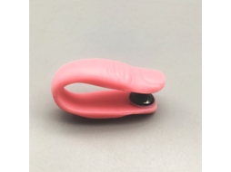 (rosa) Mini Massageador Portátil Para Uso Doméstico Com Design Magnético